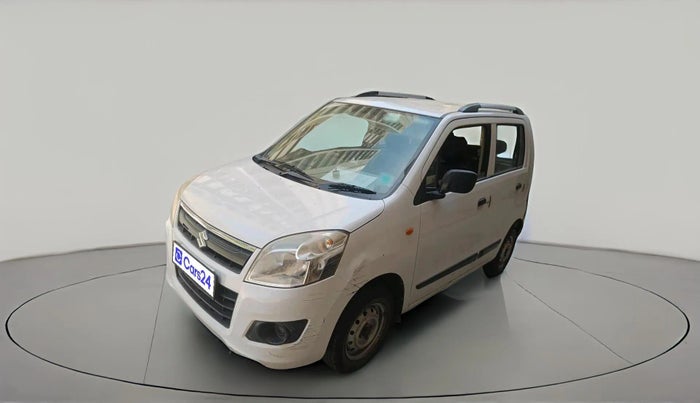 2017 Maruti Wagon R 1.0 LXI, Petrol, Manual, 92,657 km, exterior