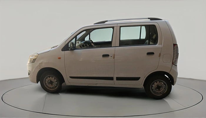 2017 Maruti Wagon R 1.0 LXI, Petrol, Manual, 92,657 km, exterior