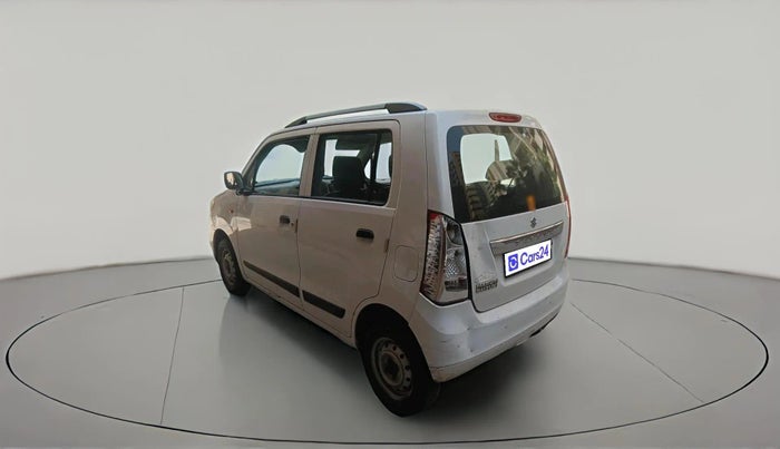 2017 Maruti Wagon R 1.0 LXI, Petrol, Manual, 92,657 km, exterior