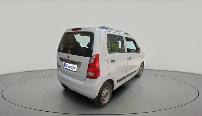 2017 Maruti Wagon R 1.0 LXI, Petrol, Manual, 92,657 km, exterior