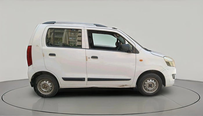 2017 Maruti Wagon R 1.0 LXI, Petrol, Manual, 92,657 km, exterior