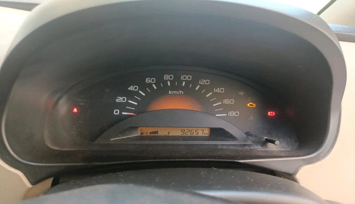 2017 Maruti Wagon R 1.0 LXI, Petrol, Manual, 92,657 km, interior