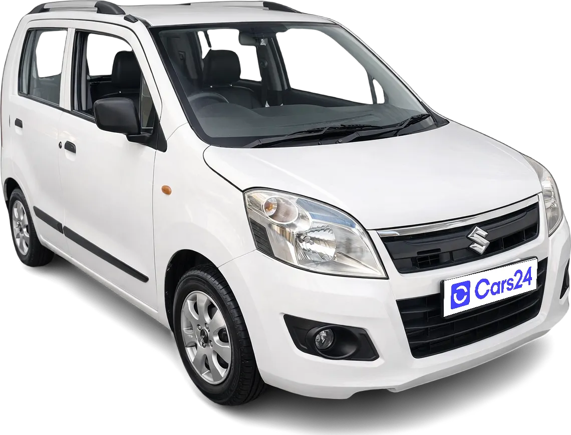 2017 Maruti Wagon R 1.0 - Hatchback - Petrol - Manual - ₹2.45 lakh
