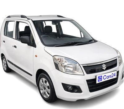 2017 Maruti Wagon R 1.0 - Hatchback - Petrol - Manual - ₹2.45 lakh