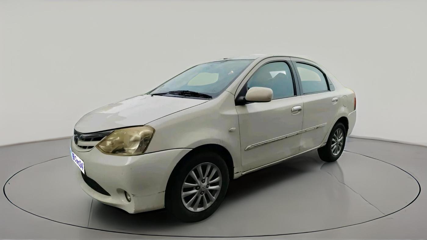 2011 Toyota Etios VX-D, Diesel, Manual, 1,60,041 km, exterior