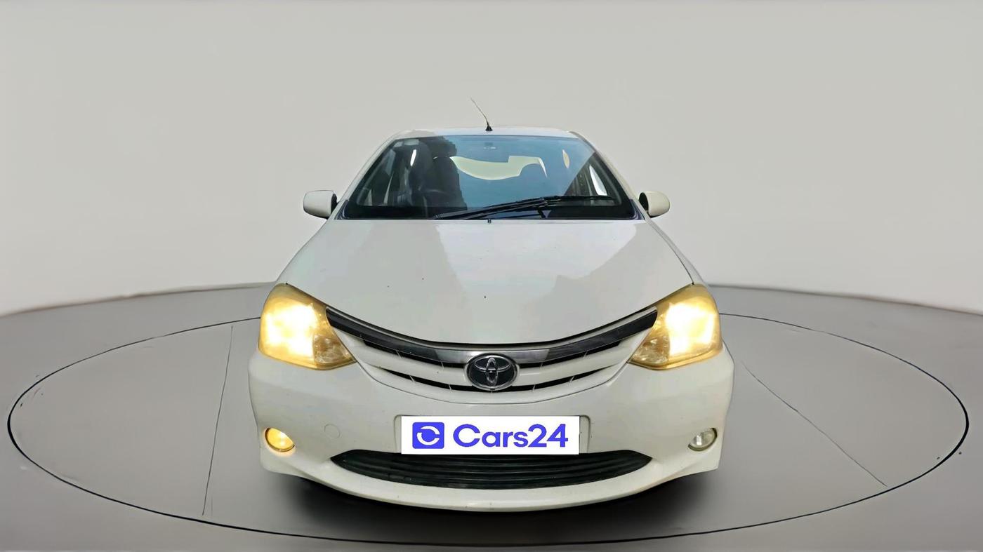 2011 Toyota Etios VX-D, Diesel, Manual, 1,60,041 km, exterior