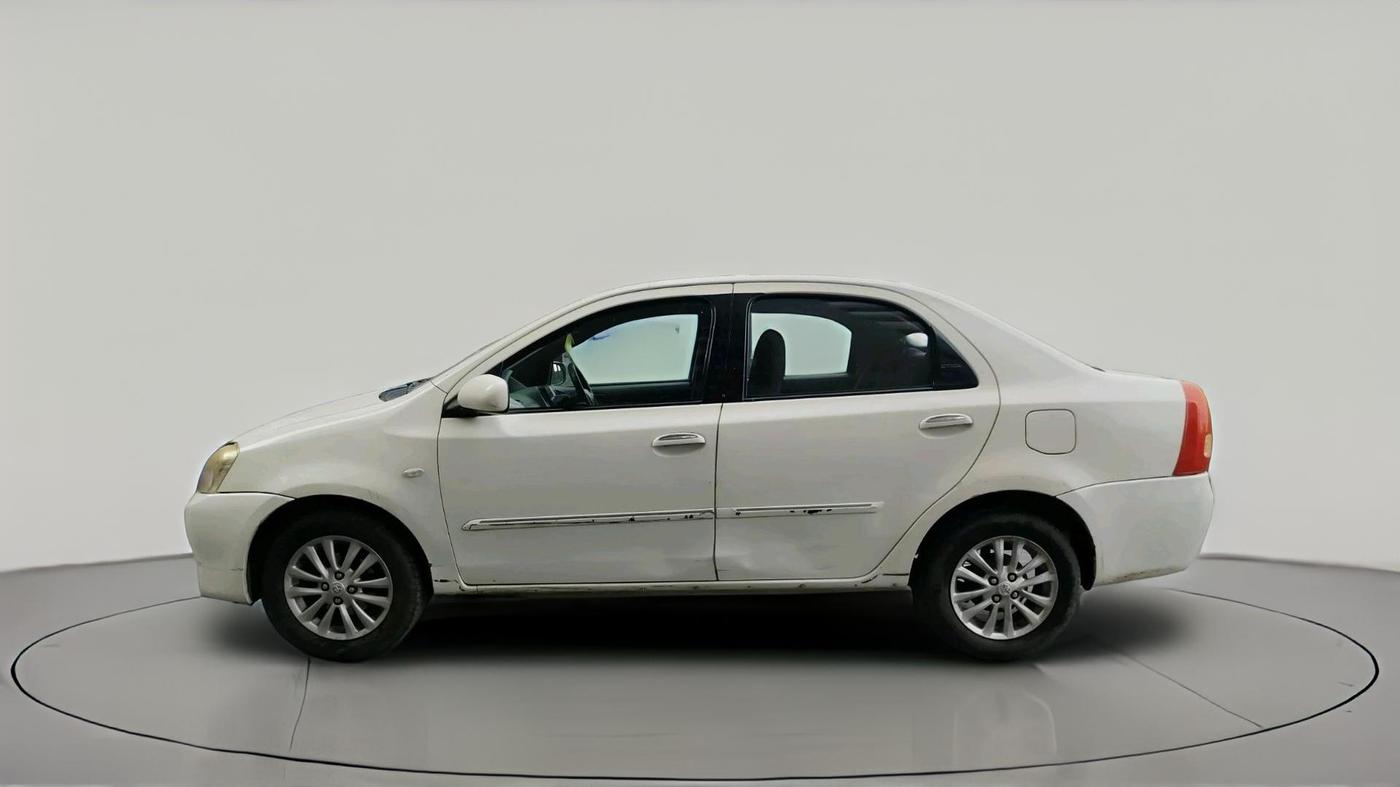 2011 Toyota Etios VX-D, Diesel, Manual, 1,60,041 km, exterior