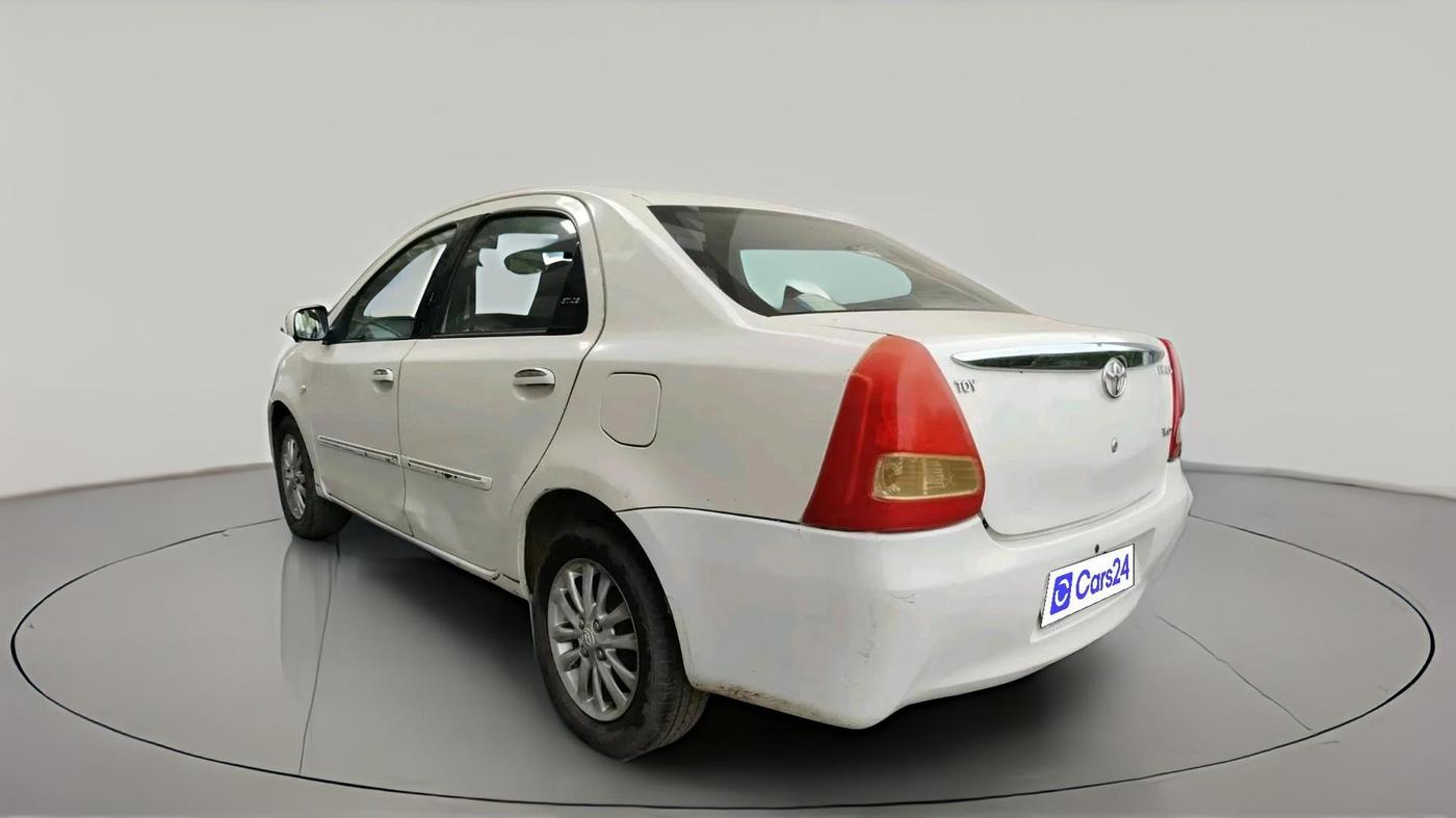 2011 Toyota Etios VX-D, Diesel, Manual, 1,60,041 km, exterior