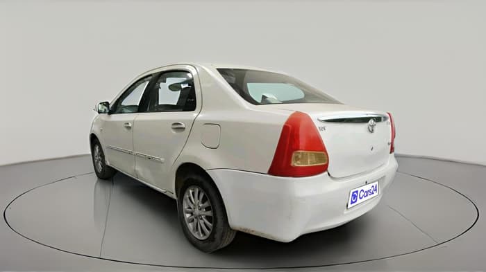 2011 Toyota Etios VX-D, Diesel, Manual, 1,60,041 km, exterior