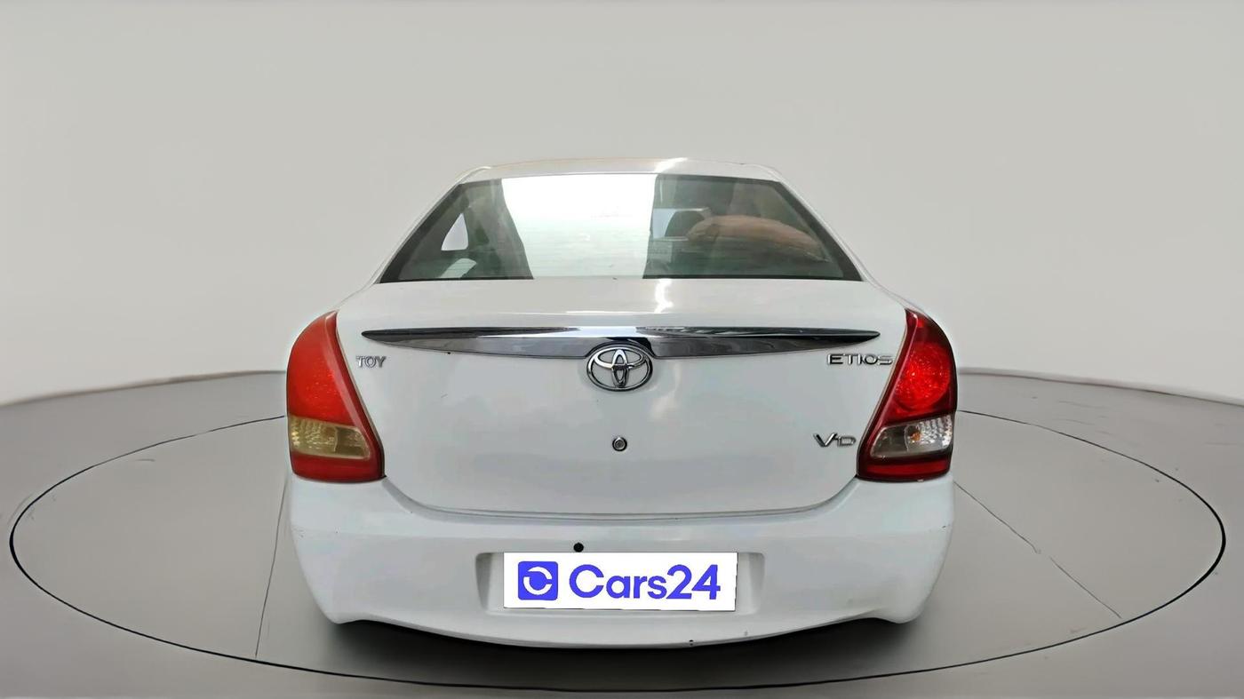 2011 Toyota Etios VX-D, Diesel, Manual, 1,60,041 km, exterior