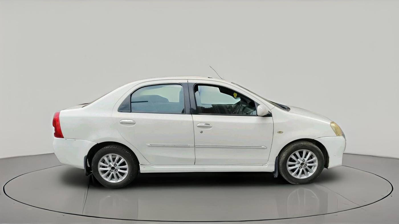 2011 Toyota Etios VX-D, Diesel, Manual, 1,60,041 km, exterior