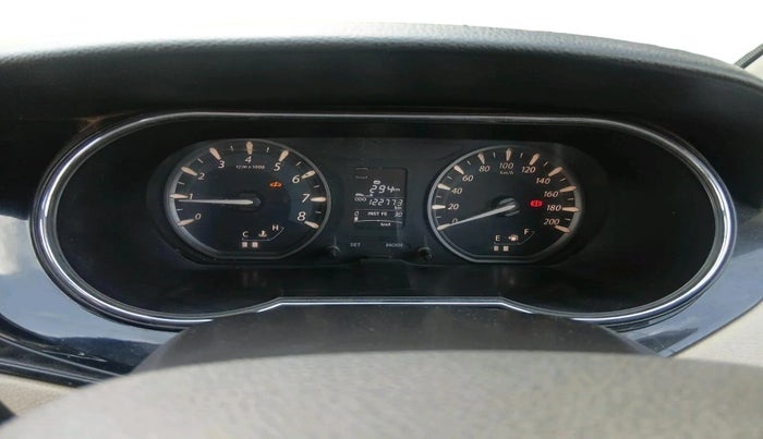 2015 Tata Zest XT 90PS DIESEL, Diesel, Manual, 1,22,773 km, interior