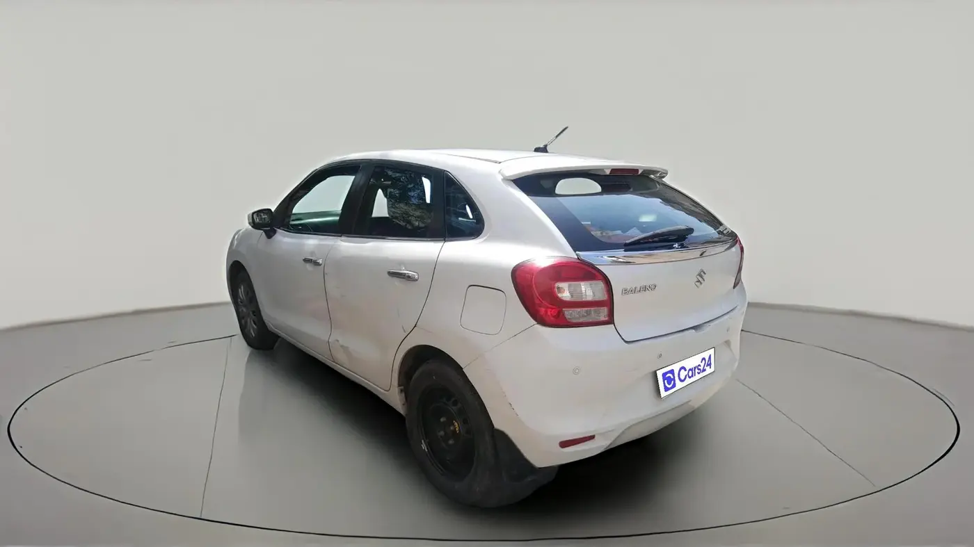 2016 Maruti Baleno ALPHA PETROL 1.2, Petrol, Manual, 74,206 km, exterior