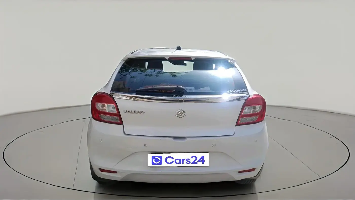 2016 Maruti Baleno ALPHA PETROL 1.2, Petrol, Manual, 74,206 km, exterior