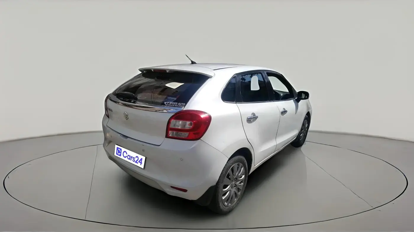 2016 Maruti Baleno ALPHA PETROL 1.2, Petrol, Manual, 74,206 km, exterior