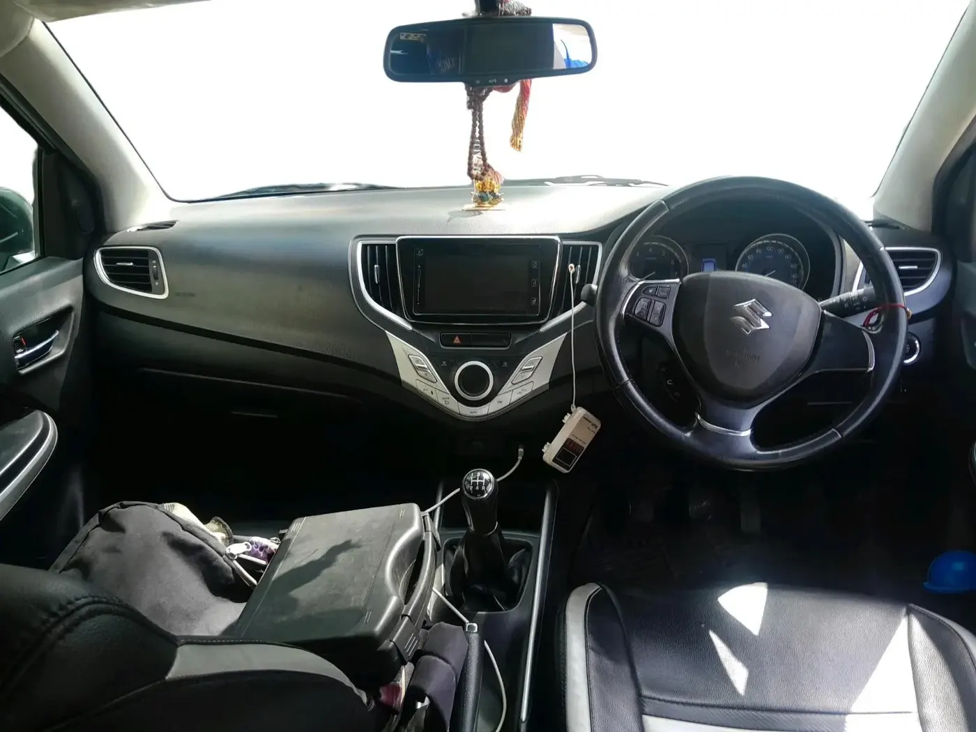 2016 Maruti Baleno ALPHA PETROL 1.2, Petrol, Manual, 74,206 km, interior