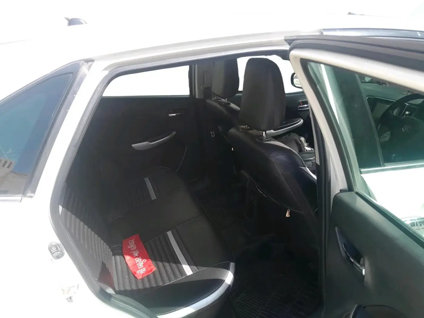 2016 Maruti Baleno ALPHA PETROL 1.2, Petrol, Manual, 74,206 km, interior