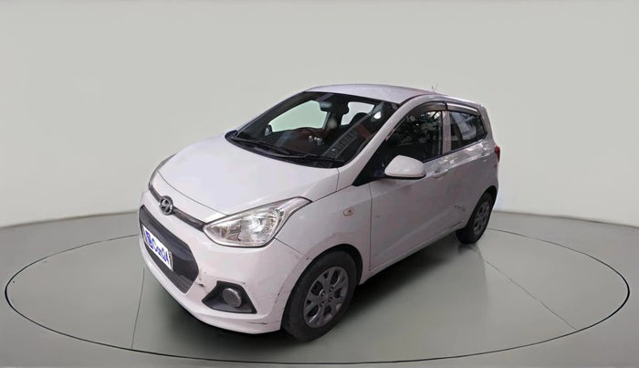 2016 Hyundai Grand i10 MAGNA 1.2 KAPPA VTVT, Petrol, Manual, 76,048 km, exterior