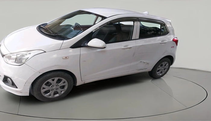 2016 Hyundai Grand i10 MAGNA 1.2 KAPPA VTVT, Petrol, Manual, 76,048 km, exterior