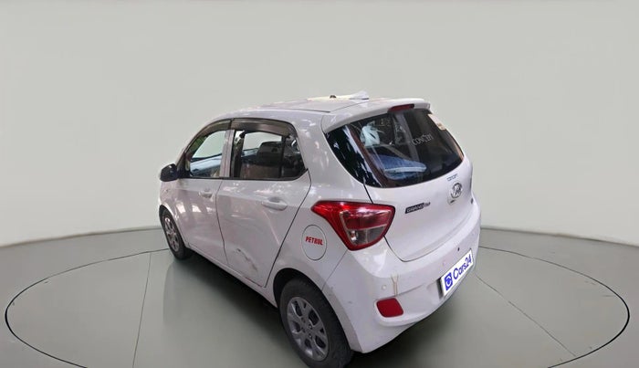 2016 Hyundai Grand i10 MAGNA 1.2 KAPPA VTVT, Petrol, Manual, 76,048 km, exterior