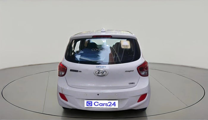 2016 Hyundai Grand i10 MAGNA 1.2 KAPPA VTVT, Petrol, Manual, 76,048 km, exterior