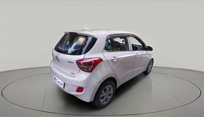 2016 Hyundai Grand i10 MAGNA 1.2 KAPPA VTVT, Petrol, Manual, 76,048 km, exterior