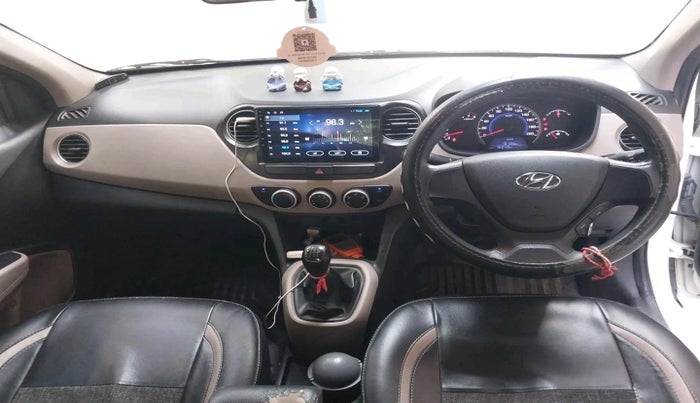 2016 Hyundai Grand i10 MAGNA 1.2 KAPPA VTVT, Petrol, Manual, 76,048 km, interior