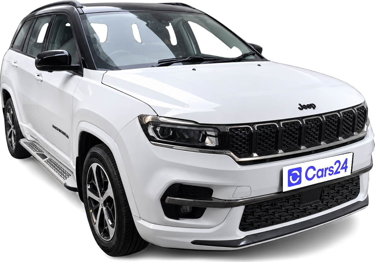 2026 Jeep MERIDIAN - SUV - Diesel - Automatic - ₹33.00 lakh