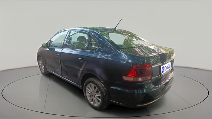 2015 Volkswagen Vento HIGHLINE PETROL AT, Petrol, Automatic, 1,02,297 km, exterior