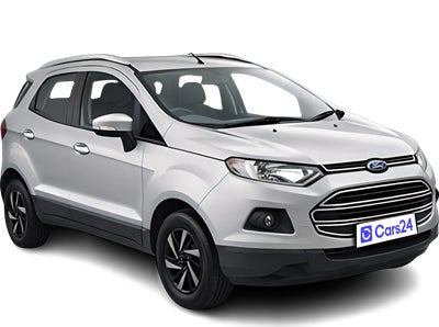 2016 Ford Ecosport - SUV - Diesel - Manual - ₹3.00 lakh
