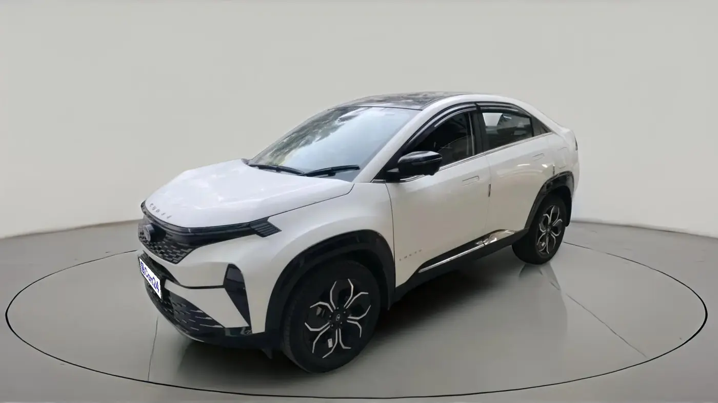 2025 Tata Curvv Accomplished S 1.5 Diesel 6MT, Diesel, Manual, 4,810 km, exterior