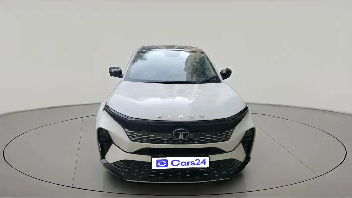 2025 Tata Curvv Accomplished S 1.5 Diesel 6MT, Diesel, Manual, 4,810 km, exterior
