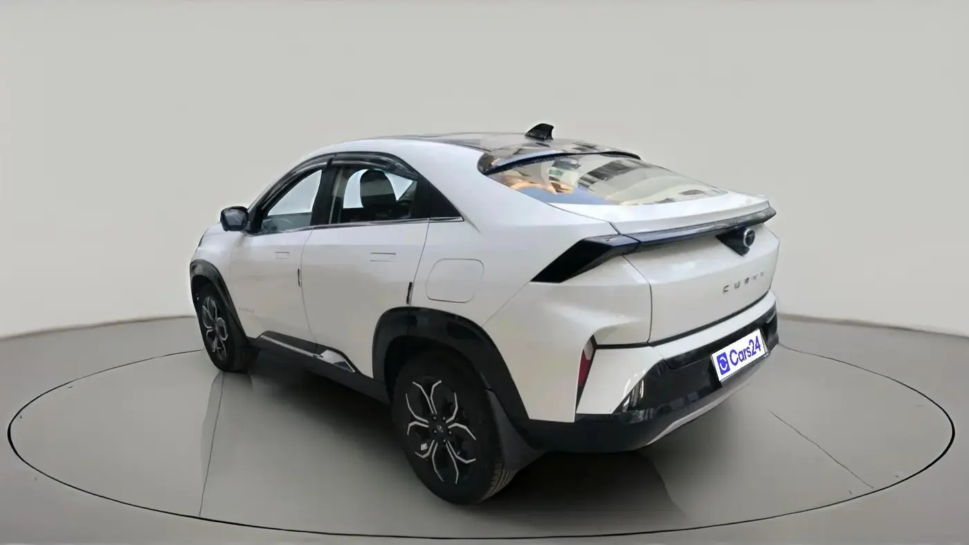 2025 Tata Curvv Accomplished S 1.5 Diesel 6MT, Diesel, Manual, 4,810 km, exterior