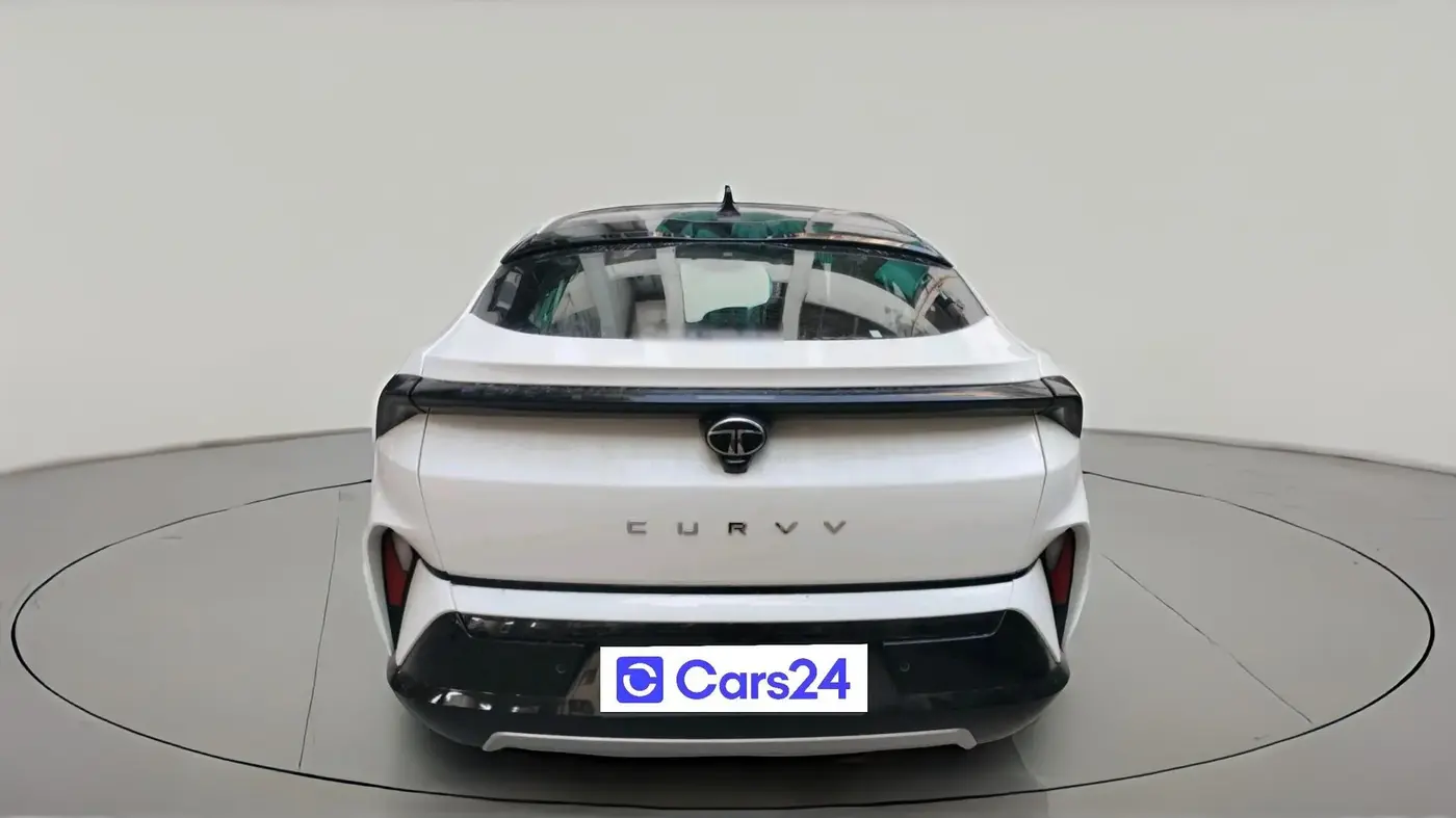 2025 Tata Curvv Accomplished S 1.5 Diesel 6MT, Diesel, Manual, 4,810 km, exterior