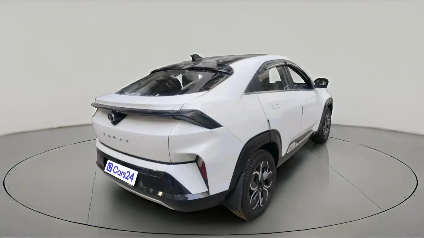 2025 Tata Curvv Accomplished S 1.5 Diesel 6MT, Diesel, Manual, 4,810 km, exterior