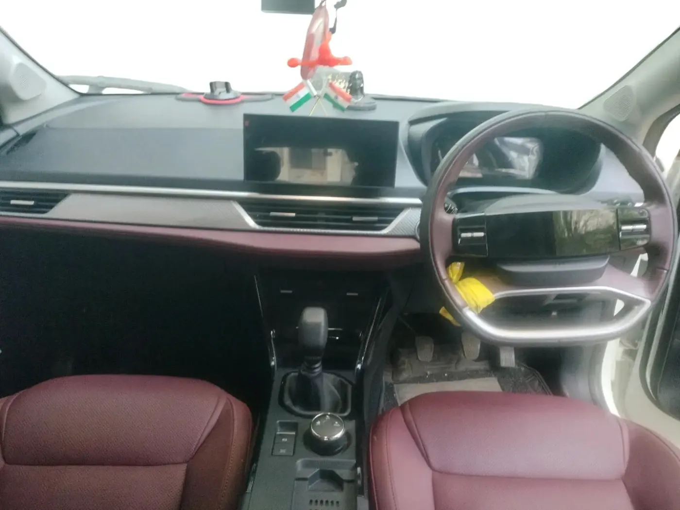 2025 Tata Curvv Accomplished S 1.5 Diesel 6MT, Diesel, Manual, 4,810 km, interior