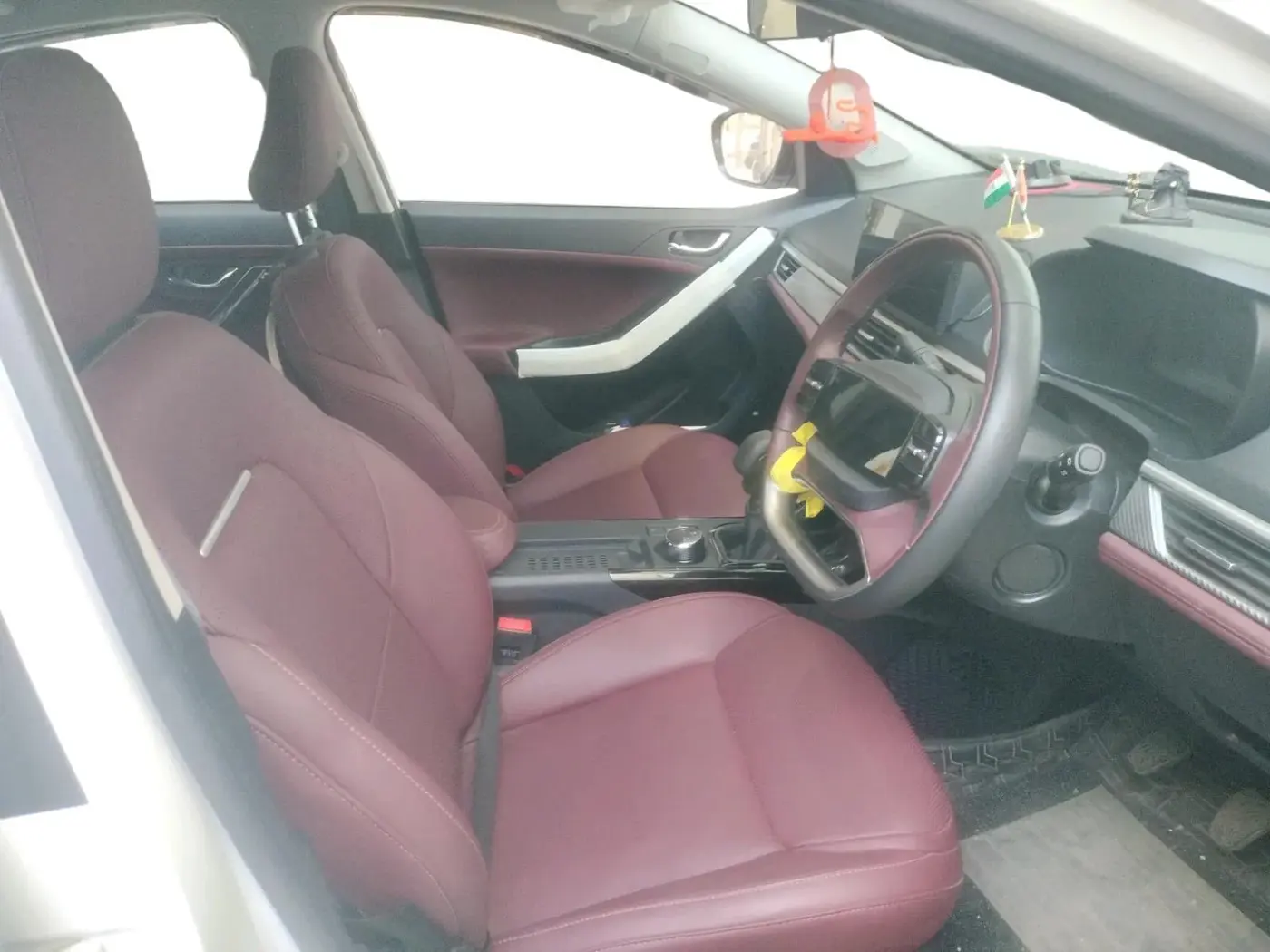 2025 Tata Curvv Accomplished S 1.5 Diesel 6MT, Diesel, Manual, 4,810 km, interior
