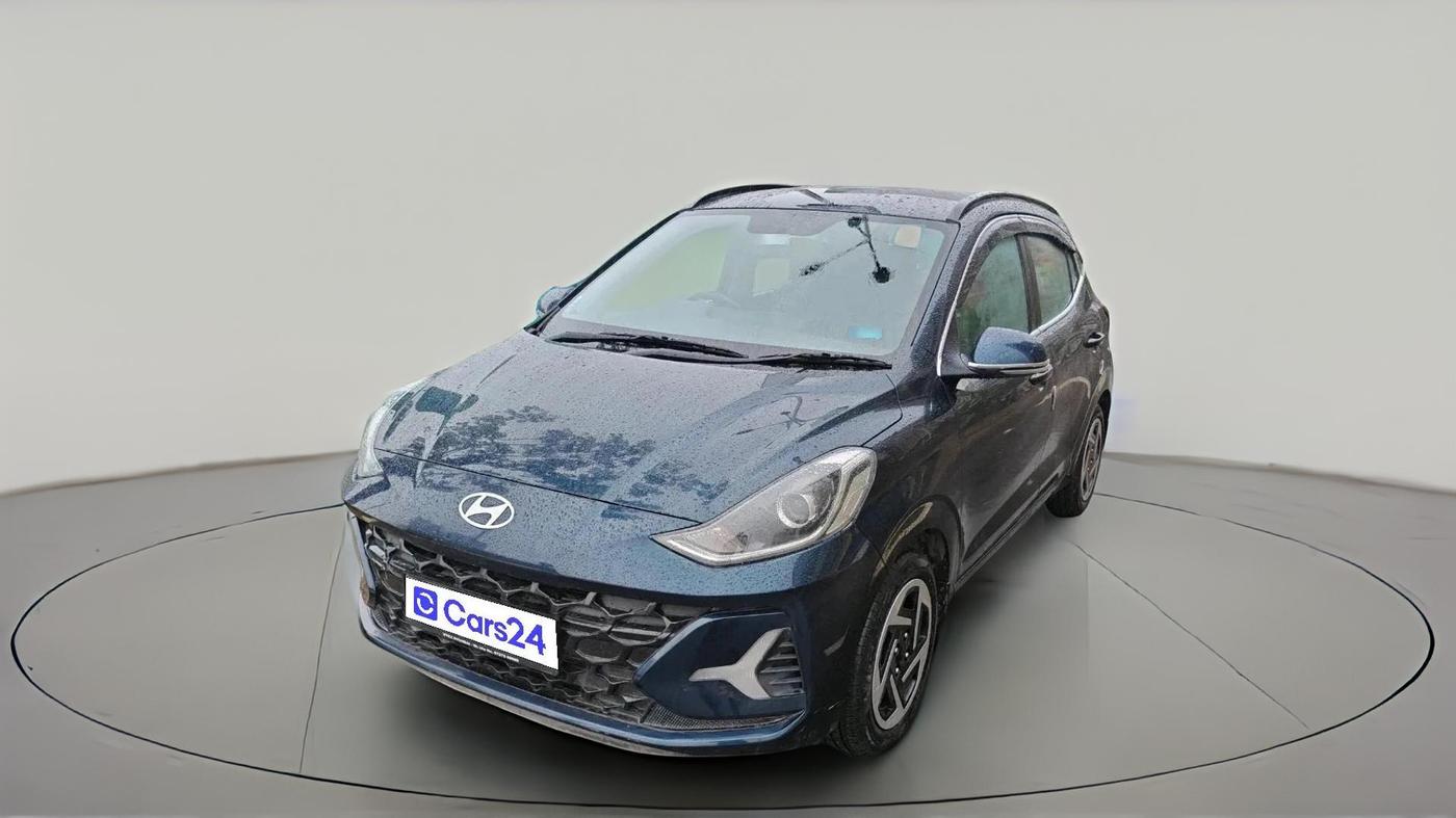 2025 Hyundai GRAND I10 NIOS SPORTZ AMT 1.2 KAPPA VTVT, Petrol, Automatic, 16,018 km, exterior