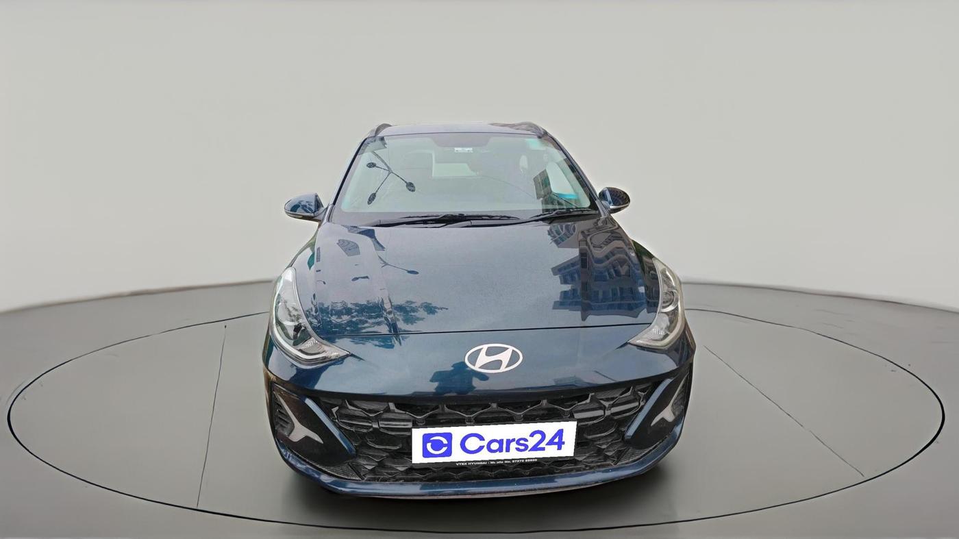 2025 Hyundai GRAND I10 NIOS SPORTZ AMT 1.2 KAPPA VTVT, Petrol, Automatic, 16,018 km, exterior