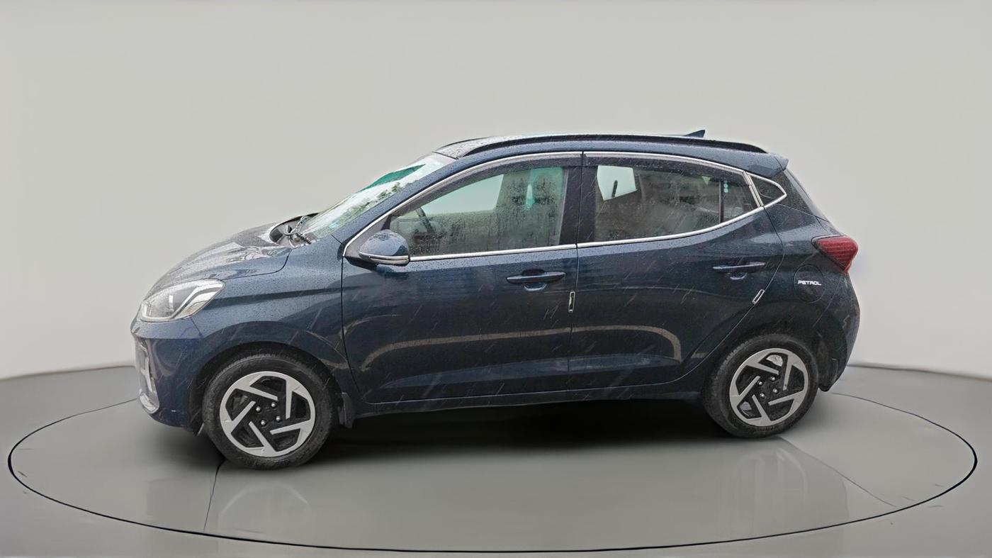 2025 Hyundai GRAND I10 NIOS SPORTZ AMT 1.2 KAPPA VTVT, Petrol, Automatic, 16,018 km, exterior