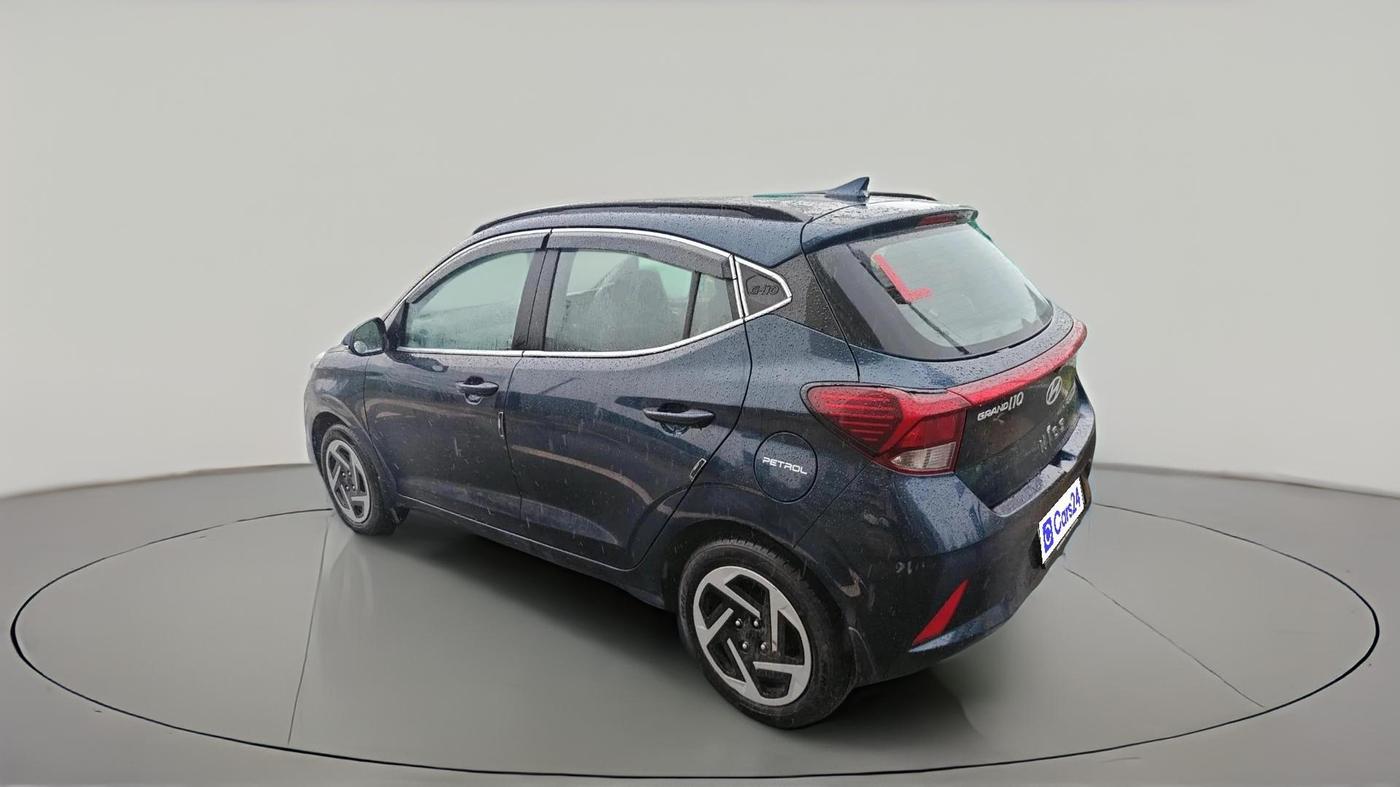 2025 Hyundai GRAND I10 NIOS SPORTZ AMT 1.2 KAPPA VTVT, Petrol, Automatic, 16,018 km, exterior