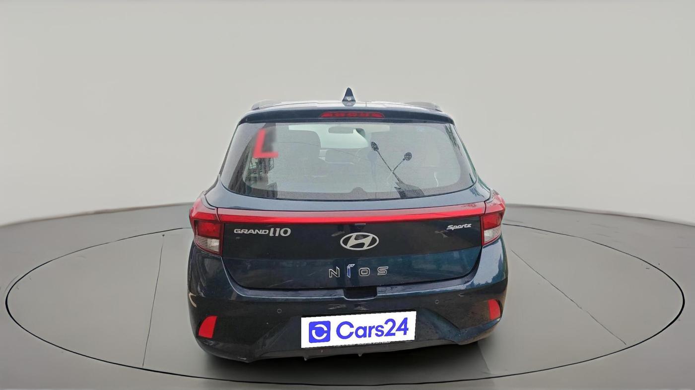 2025 Hyundai GRAND I10 NIOS SPORTZ AMT 1.2 KAPPA VTVT, Petrol, Automatic, 16,018 km, exterior