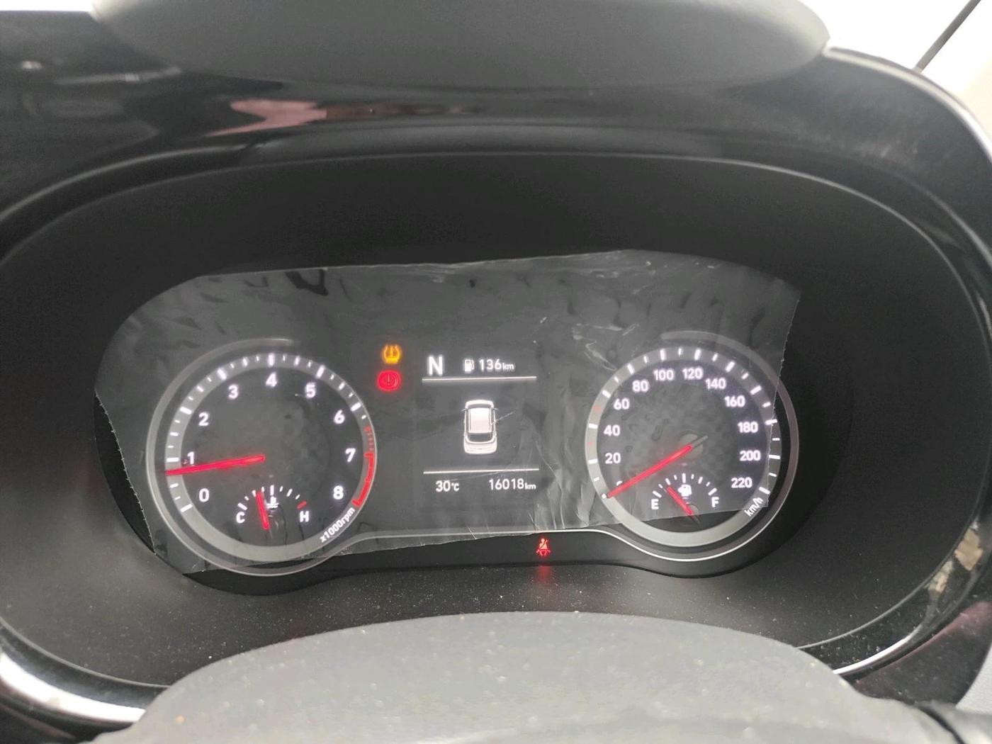 2025 Hyundai GRAND I10 NIOS SPORTZ AMT 1.2 KAPPA VTVT, Petrol, Automatic, 16,018 km, interior