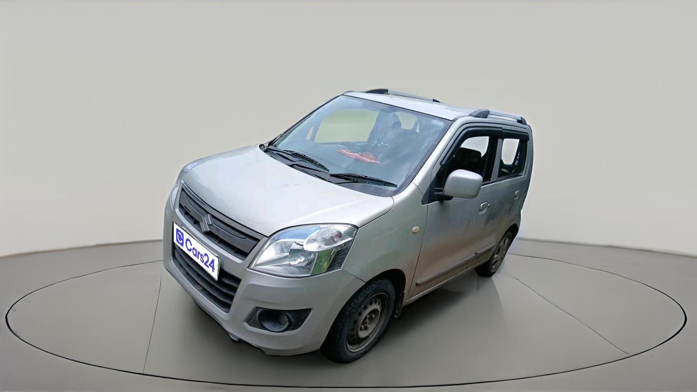 2017 Maruti Wagon R 1.0 VXI, Petrol, Manual, 88,200 km, exterior