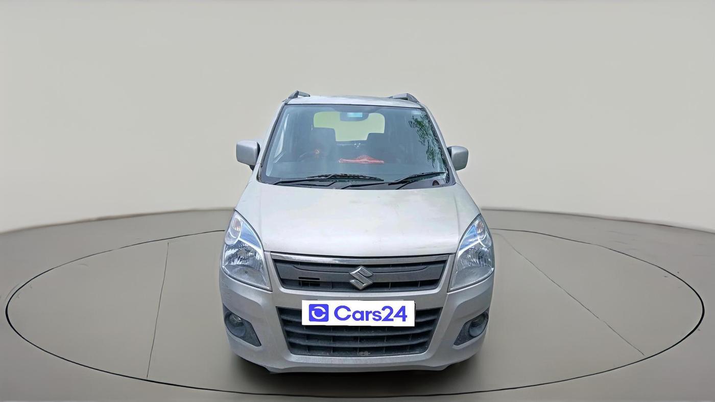 2017 Maruti Wagon R 1.0 VXI, Petrol, Manual, 88,200 km, exterior