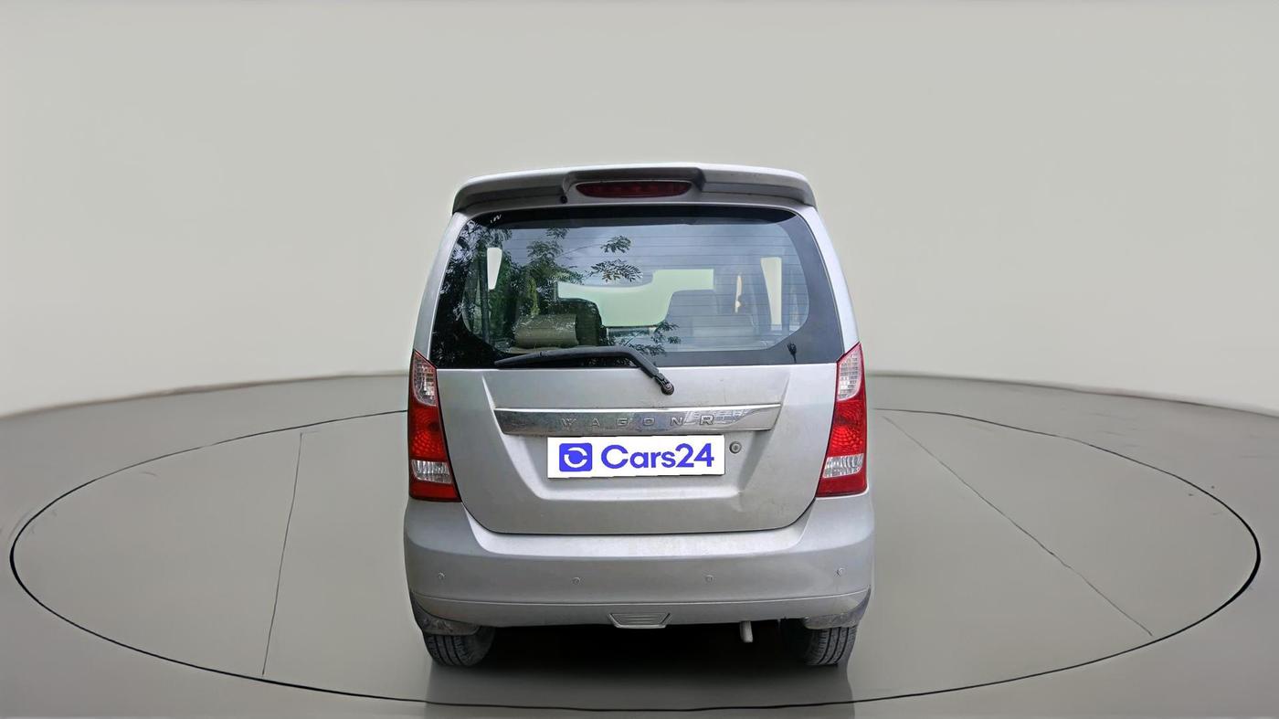 2017 Maruti Wagon R 1.0 VXI, Petrol, Manual, 88,200 km, exterior