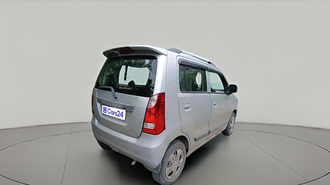 2017 Maruti Wagon R 1.0 VXI, Petrol, Manual, 88,200 km, exterior