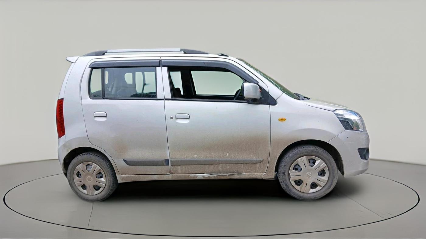 2017 Maruti Wagon R 1.0 VXI, Petrol, Manual, 88,200 km, exterior