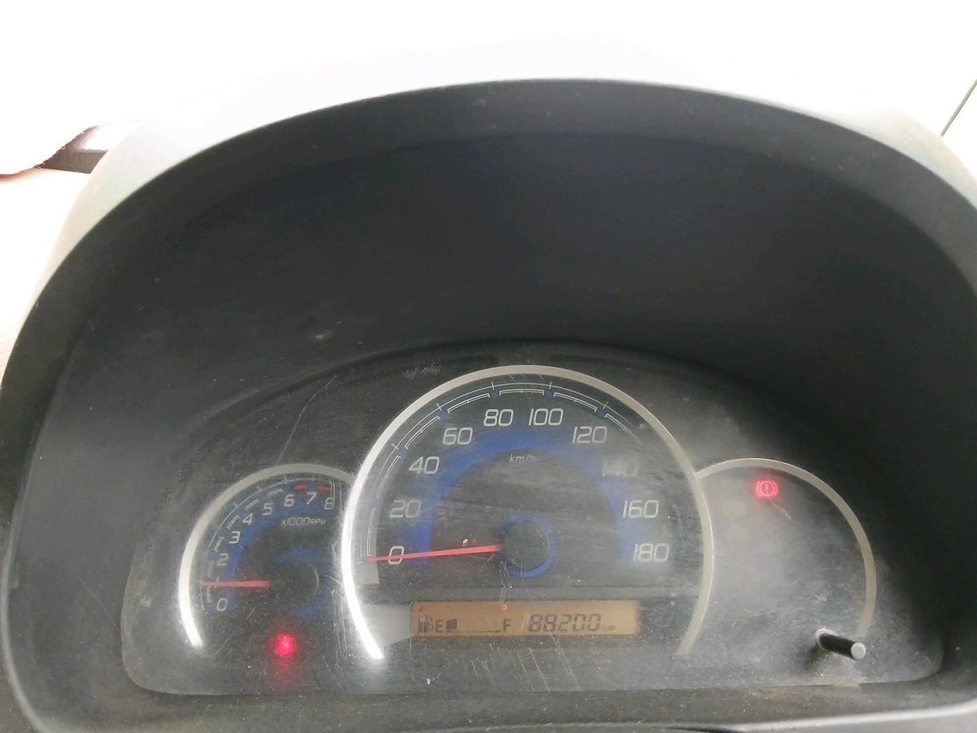 2017 Maruti Wagon R 1.0 VXI, Petrol, Manual, 88,200 km, interior