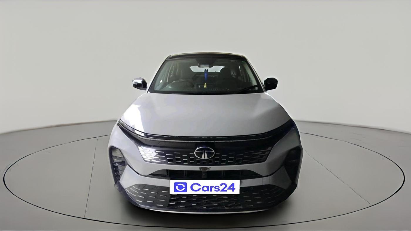 2025 Tata Curvv Creative Plus S 1.2 Petrol 7DCA, Petrol, Automatic, 5,061 km, exterior